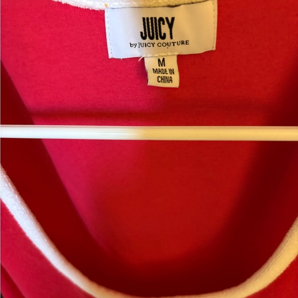Juicy Couture Red Fitted Tank Top dress - Picture 2 of 4